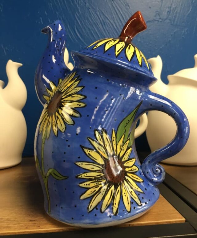 Paint Your Own Pottery - The Bent Brush in Cape Coral